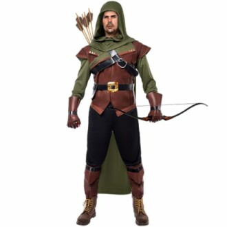 Robin Hood Deluxe Men Costume