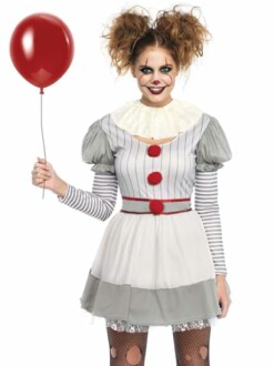 Creepy Clown Costume