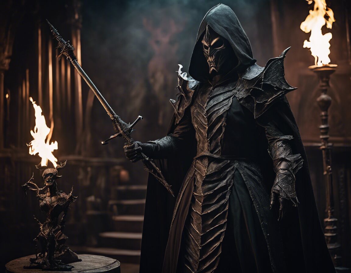 Dark Fantasy Villain Costumes