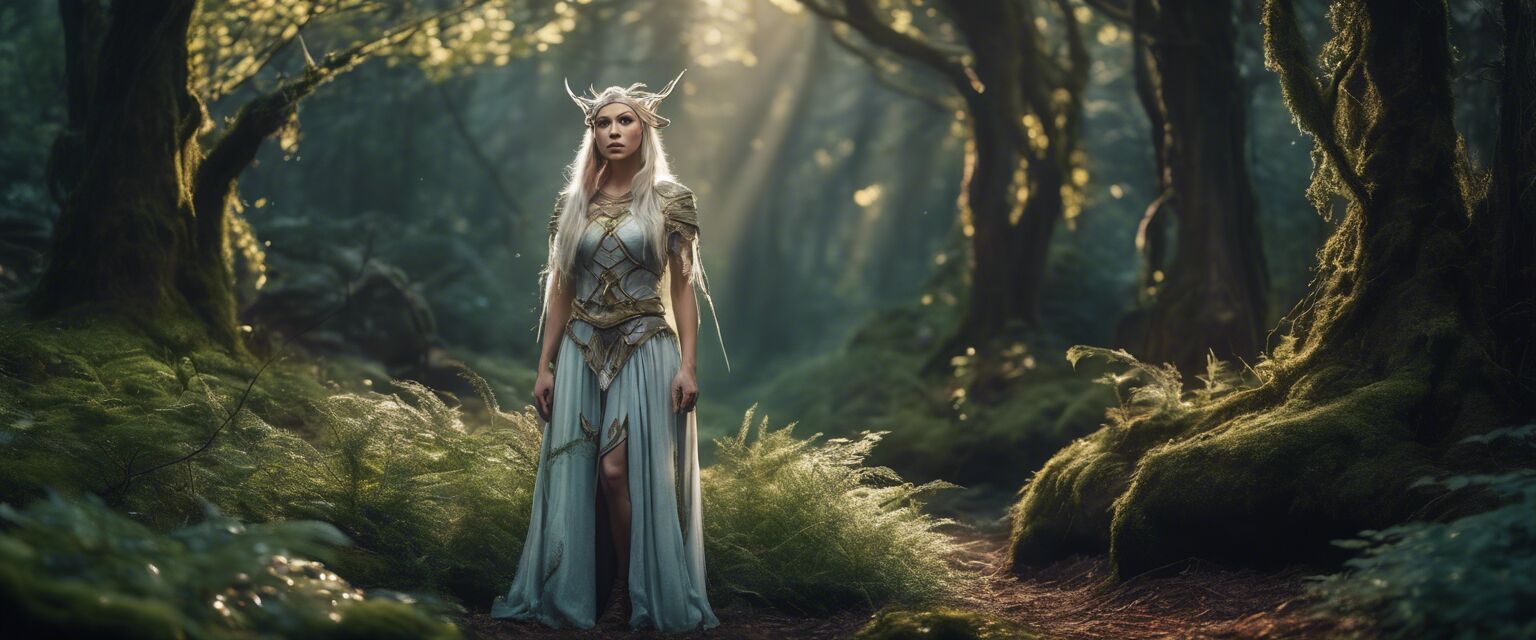 Elven Cosplay Costumes