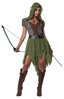 California Costumes Women Elven Archer/Adult