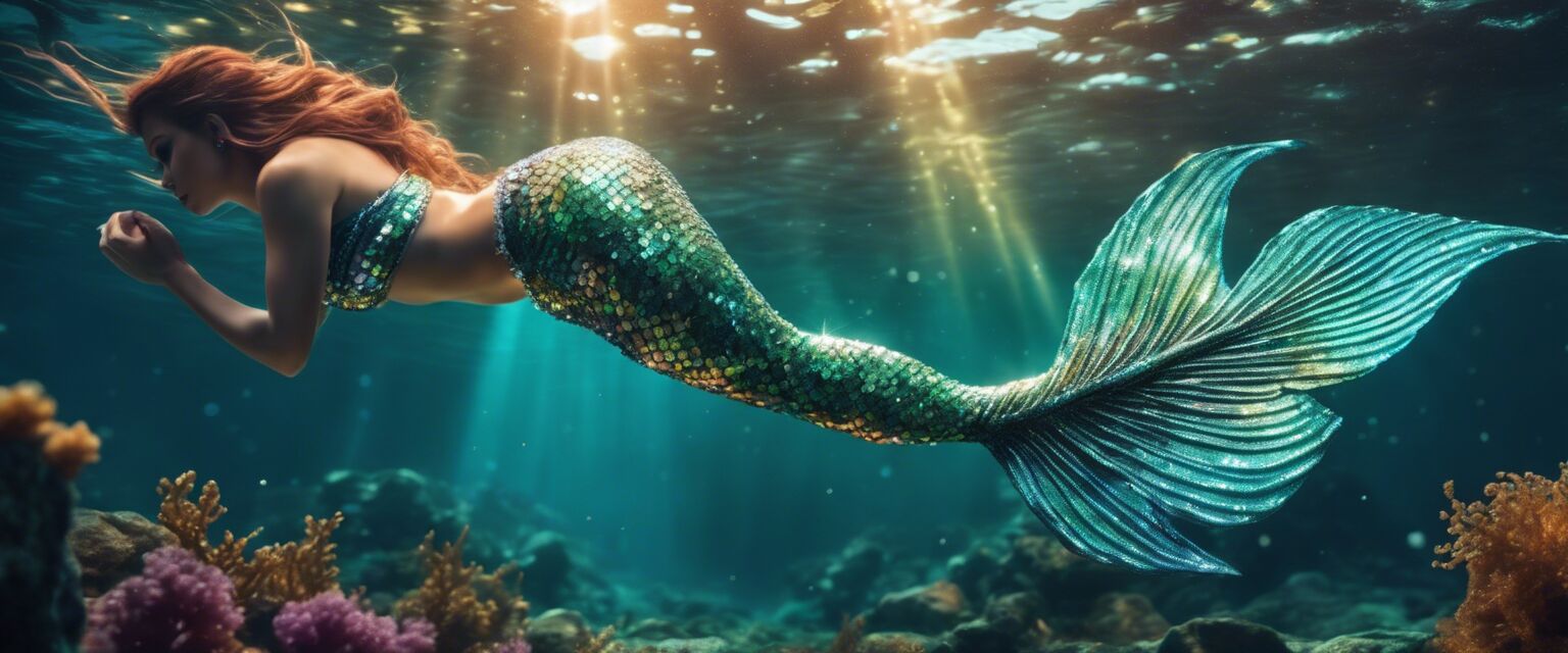 Inspiration image of a mermaid costume