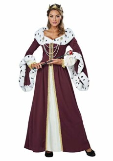 Women's Royal Queen Costume