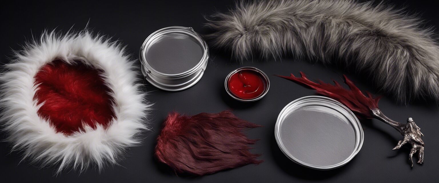 Werewolf costume accessories