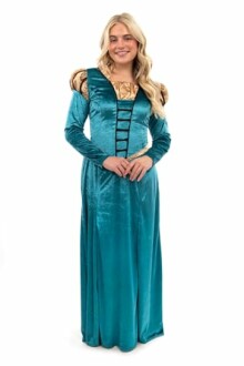 Enchanted Medieval Princess Dress-Up Costume